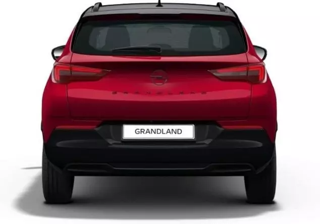 Angebotsdetails Opel Grandland GS Line Rubin Rot