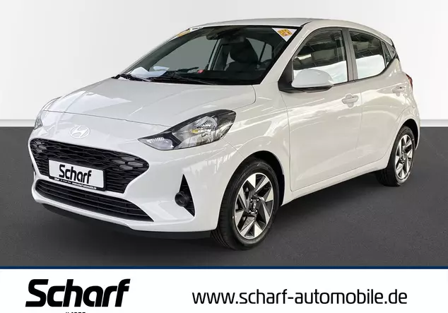 Angebotsdetails Hyundai i10 Atlas White