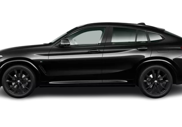 Angebotsdetails BMW X4 xDrive30d AT Black Sapphire metallic