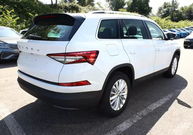 Angebotsdetails Skoda Kodiaq TSI 150 Amb Weiß