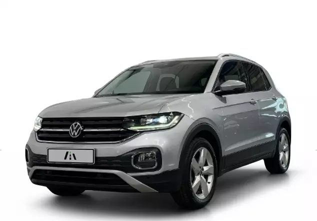 Angebotsdetails VW T-Cross Style 1.0 TSI Style Silver/Grey