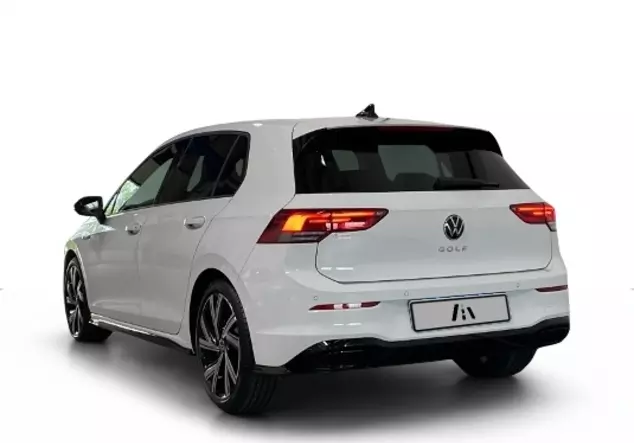 Angebotsdetails VW Golf VIII 1.5 TSI R-Line 'Black Style' White