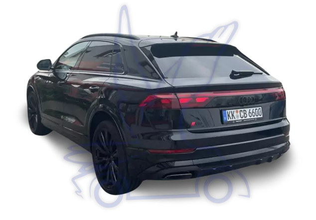 Angebotsdetails Audi Q8 Schwarz