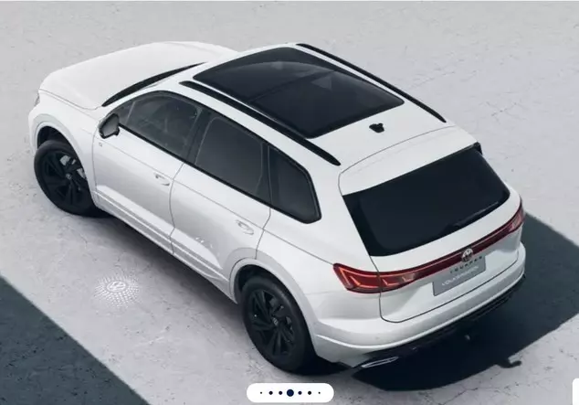 Angebotsdetails Volkswagen Touareg Weiß