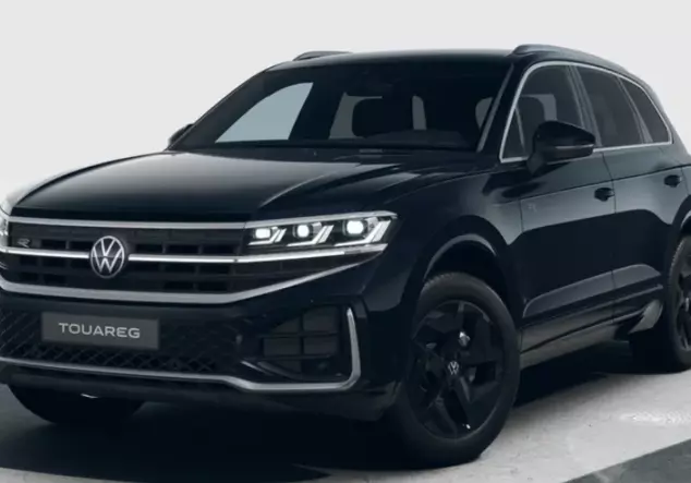 Angebotsdetails Volkswagen Touareg Grenadillschwarz met.