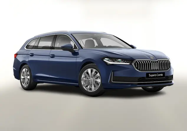 Angebotsdetails Skoda Superb Combi eTSI Selec NeuesMod Blau