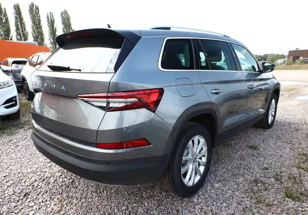 Angebotsdetails Skoda Kodiaq TDI Style TotW Grau