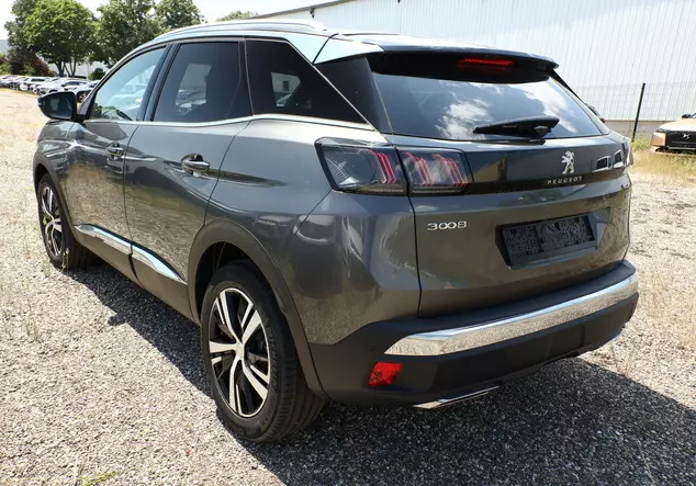 Angebotsdetails Peugeot 3008 130 EAT8 GT Grau