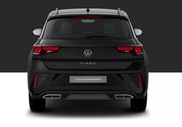 Angebotsdetails Volkswagen T-Roc Deep Black Perleffekt