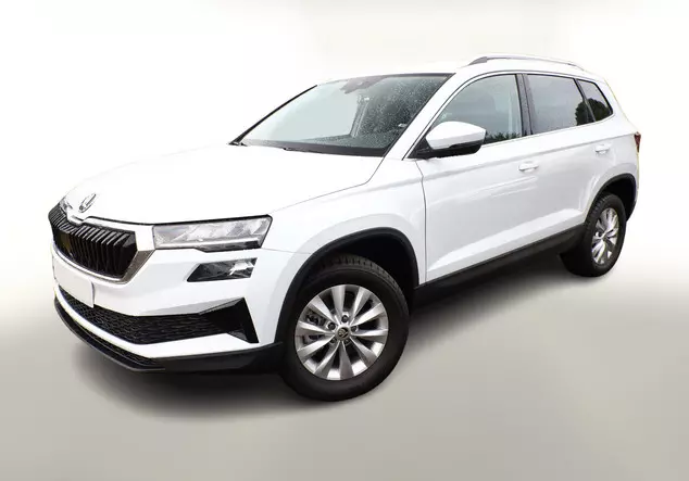 Angebotsdetails Skoda Karoq TDI 116 Selec VirC SunS Weiß