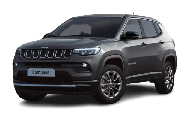 Angebotsdetails Jeep Compass 1.5l GSE T4 48V e-Hybrid Altitude DCT Graphite Grey Metallic