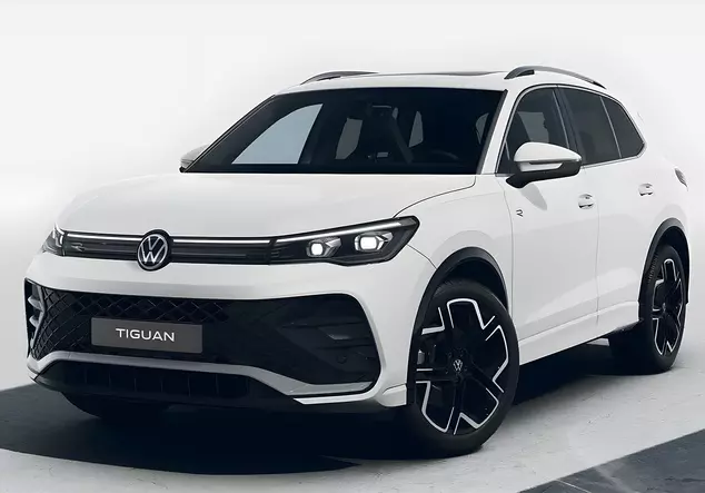 Angebotsdetails Volkswagen Tiguan Oryxweiß Perlmutteffekt