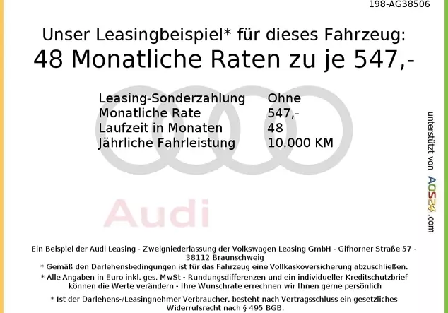 Angebotsdetails Audi Q5 Mythosschwarz metallic