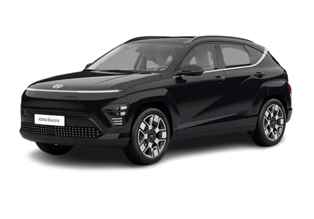 Angebotsdetails Hyundai Kona Elektro Elektro 160kW Prime Abyss Black Metallic