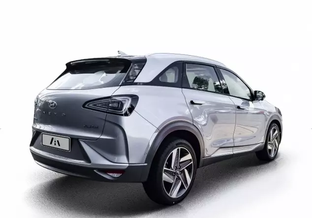 Angebotsdetails Hyundai NEXO Prime Silver/Grey