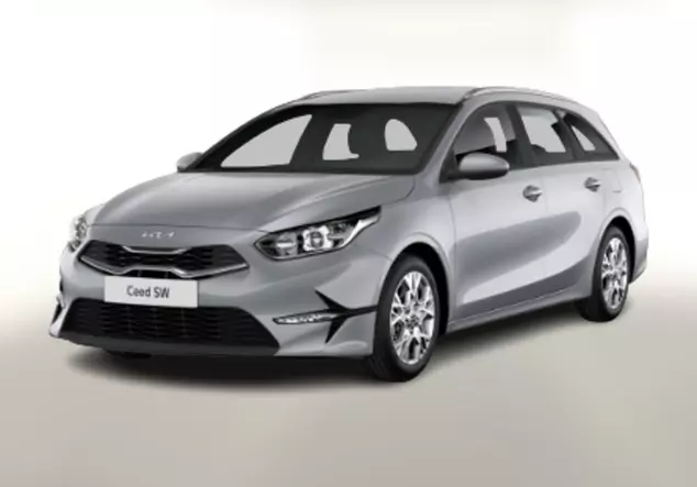 Angebotsdetails Kia Ceed SW Silber