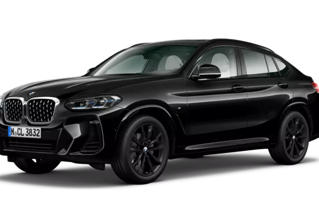 Angebotsdetails BMW X4 xDrive20d Black Sapphire metallic