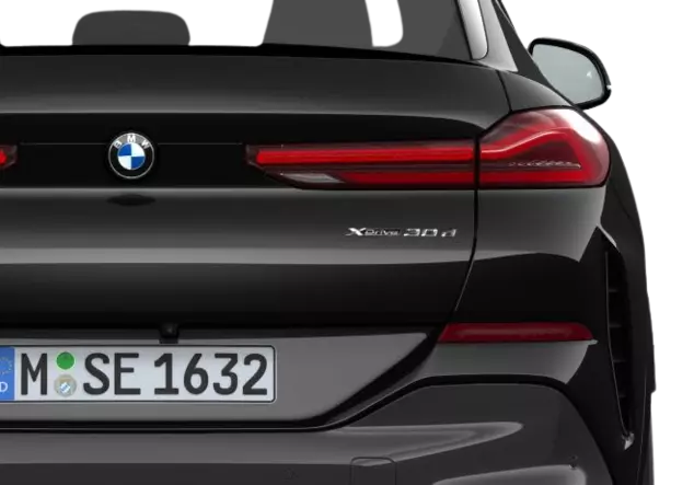 Angebotsdetails BMW X6 xDrive30d Black Sapphire metallic