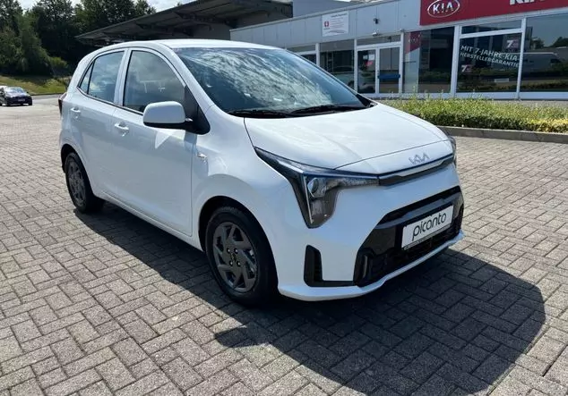 Angebotsdetails Kia Picanto Weiï¿½ ( (UD) Schneeweiï¿½)