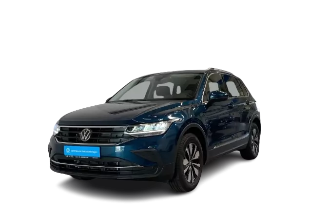 Angebotsdetails Volkswagen Tiguan Blau (Nightshade Blue Metallic)