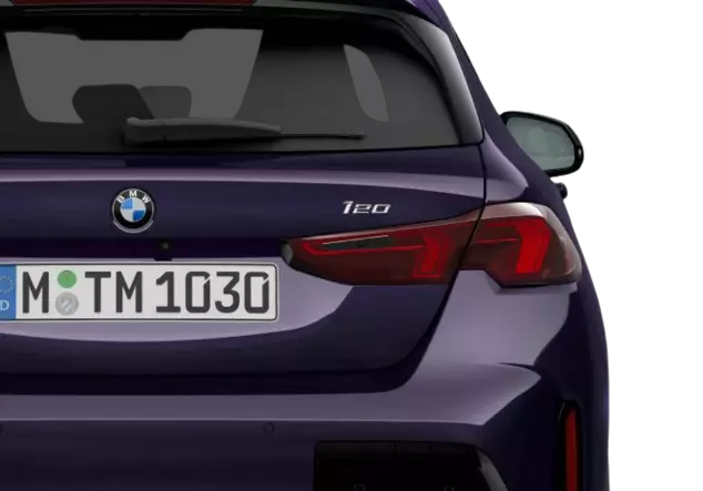 Angebotsdetails BMW 1er 120i M Sport Thundernight metallic