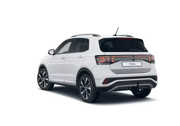 Angebotsdetails Volkswagen T-Cross Ascotgrau