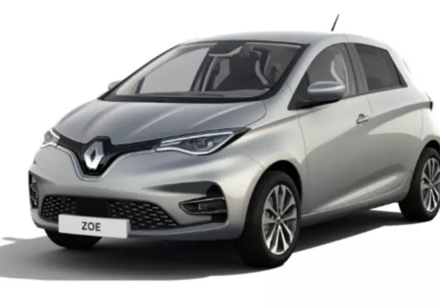 Angebotsdetails Renault ZOE 50 Intens Silver/Grey