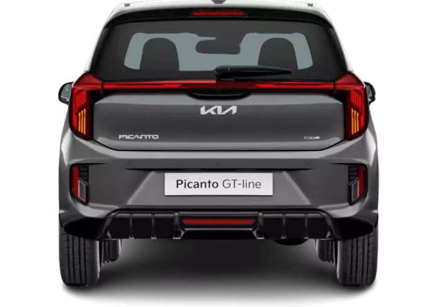 Angebotsdetails Kia Picanto 1.2 GT-line AMT Astrograu Metallic