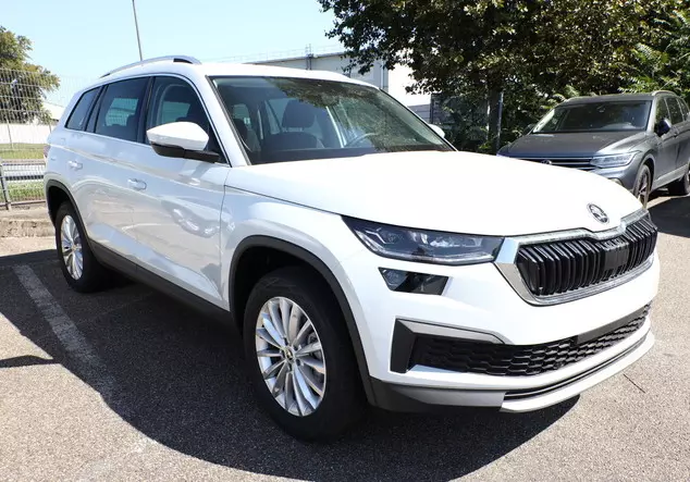 Angebotsdetails Skoda Kodiaq TSI 150 Amb Weiß