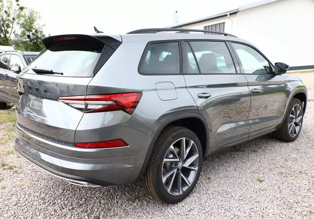 Angebotsdetails Skoda Kodiaq TSI 150 SideA ParkL Grau