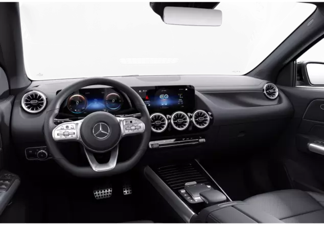 Angebotsdetails Mercedes-Benz EQA 250 AMG-Line Nachtschwarz