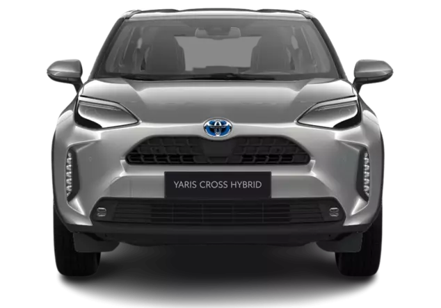 Angebotsdetails Toyota Yaris Cross Team Deutschland shimmering silber metallic