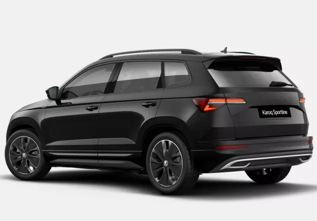 Angebotsdetails Skoda Karoq TSI NavCol vEHK Schwarz