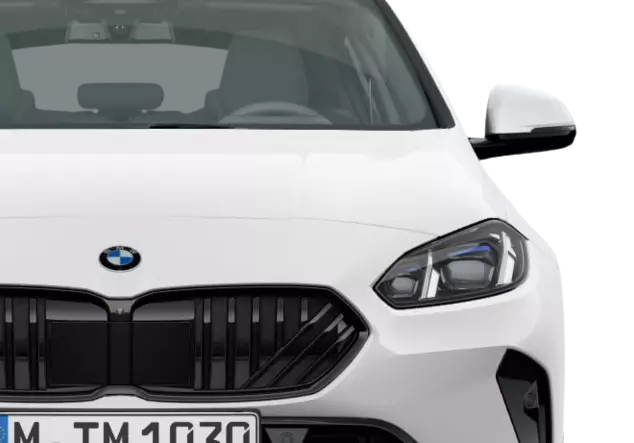 Angebotsdetails BMW 1er 120i M Sport Alpinweiß Uni