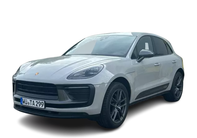 Angebotsdetails Porsche Macan grau