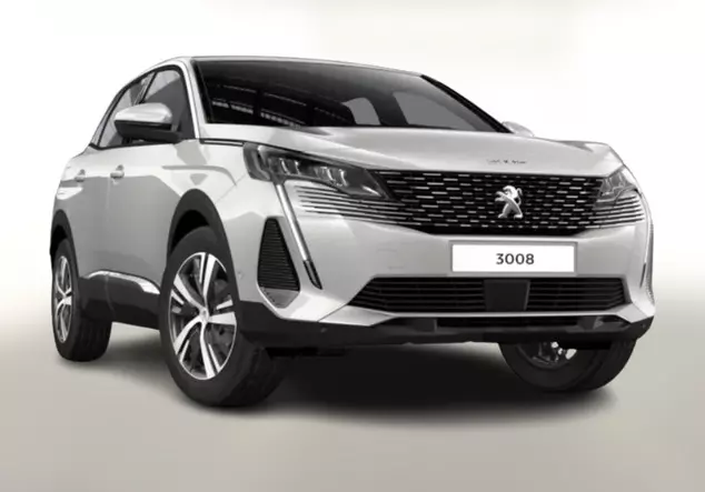 Angebotsdetails Peugeot 3008 130 Allure Pack CarP Weiß