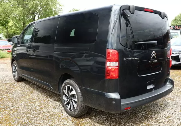 Angebotsdetails Citroën Spacetourer 180 EAT8 XL 9S CarP Schwarz