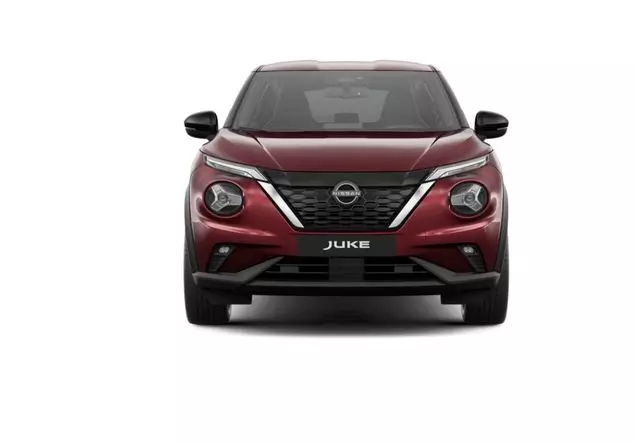 Angebotsdetails Nissan Juke 1.6 Hybrid Burgundy