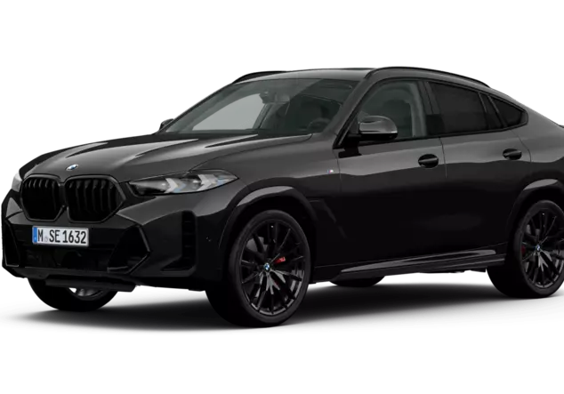 Angebotsdetails BMW X6 xDrive40d Black Sapphire metallic