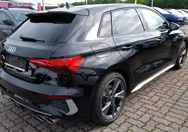 Angebotsdetails Audi S3 Sportback 310 VirtC+ Schwarz