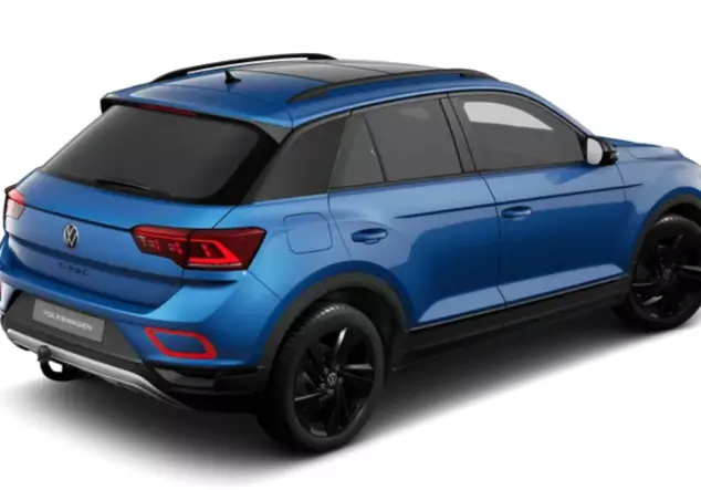 Angebotsdetails Volkswagen T-Roc Lapiz Blue met.