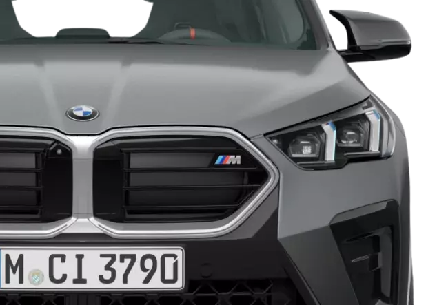 Angebotsdetails BMW X2 M35i xDrive Automatik mit Schaltwippen Frozen Pure Grey Metallic