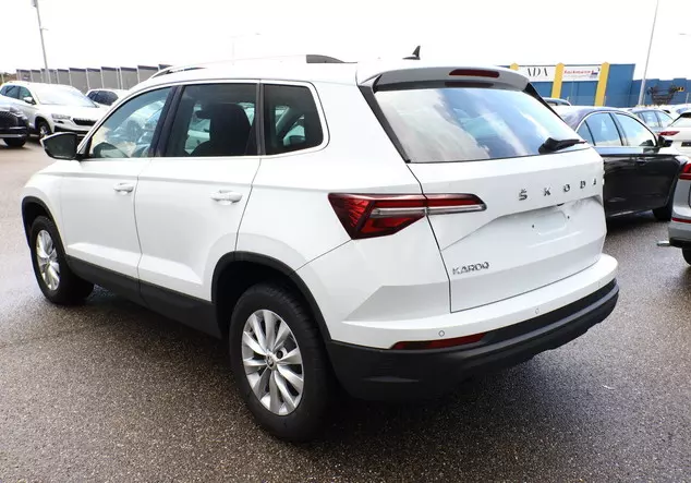 Angebotsdetails Skoda Karoq TDI 116 Selec VirC SunS LaneA Weiß