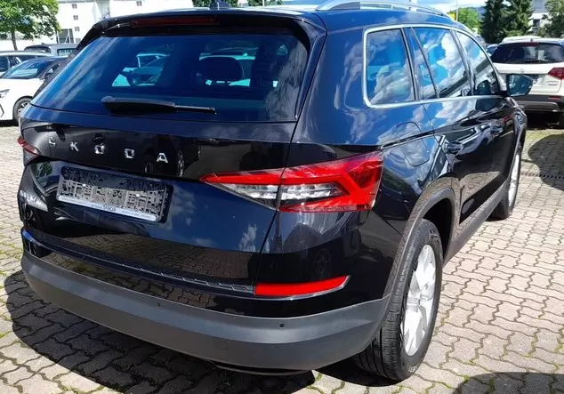 Angebotsdetails Skoda Kodiaq Schwarz