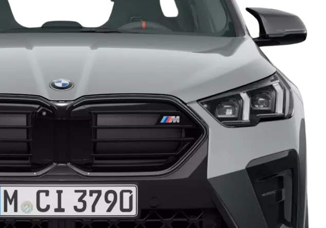 Angebotsdetails BMW X2 M35i xDrive Automatik mit Schaltwippen Skyscraper Grau metallic