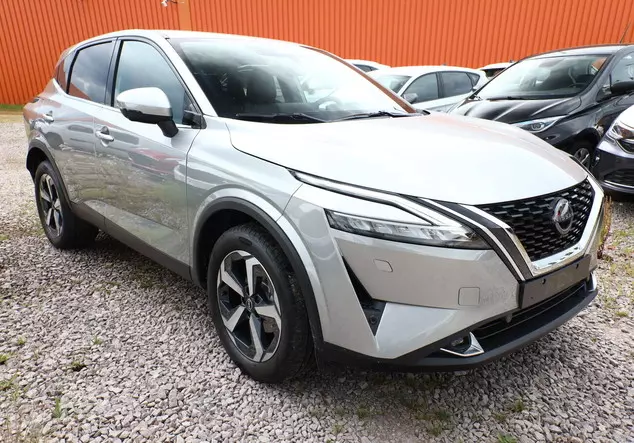 Angebotsdetails Nissan Qashqai Silber