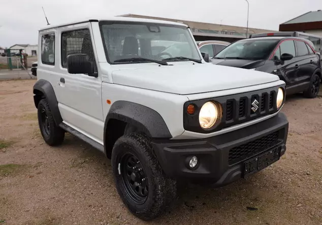 Angebotsdetails Suzuki Jimny Weiß