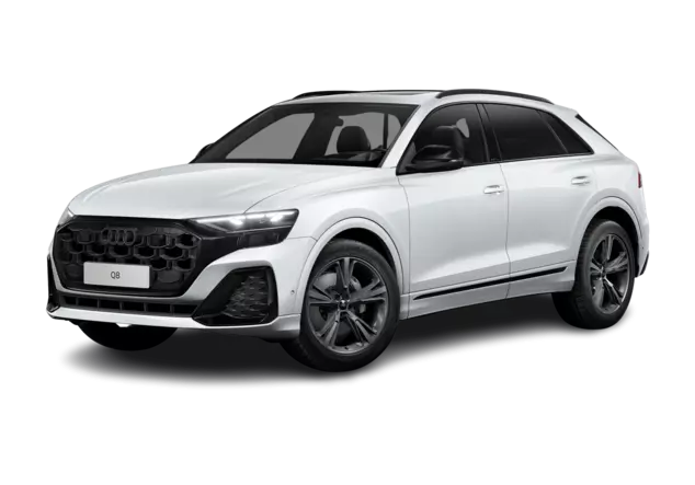 Angebotsdetails Audi Q8 50 TDI tiptronic Gletscherweis Metallic