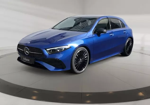 Angebotsdetails Mercedes-Benz A Metalliclack spektralblau