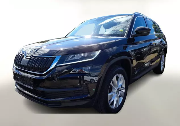 Angebotsdetails Skoda Kodiaq Schwarz